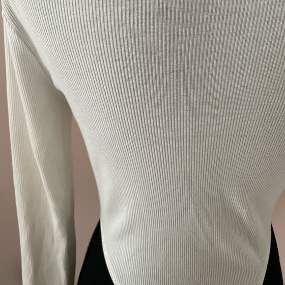 White bodysuit - Picture 2 of 3